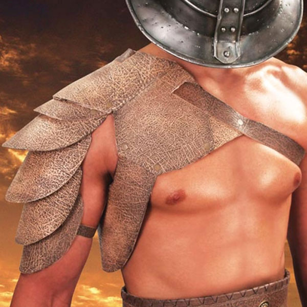 foto Spartacus Leather Pauldron